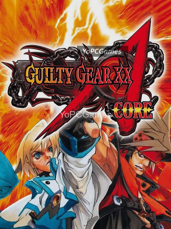 guilty gear xx accent core game