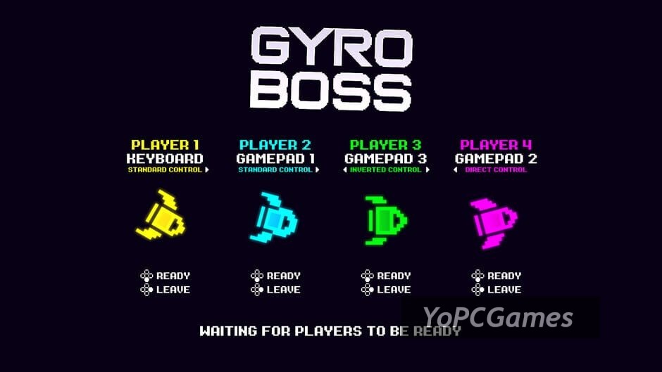 gyro boss dx screenshot 1