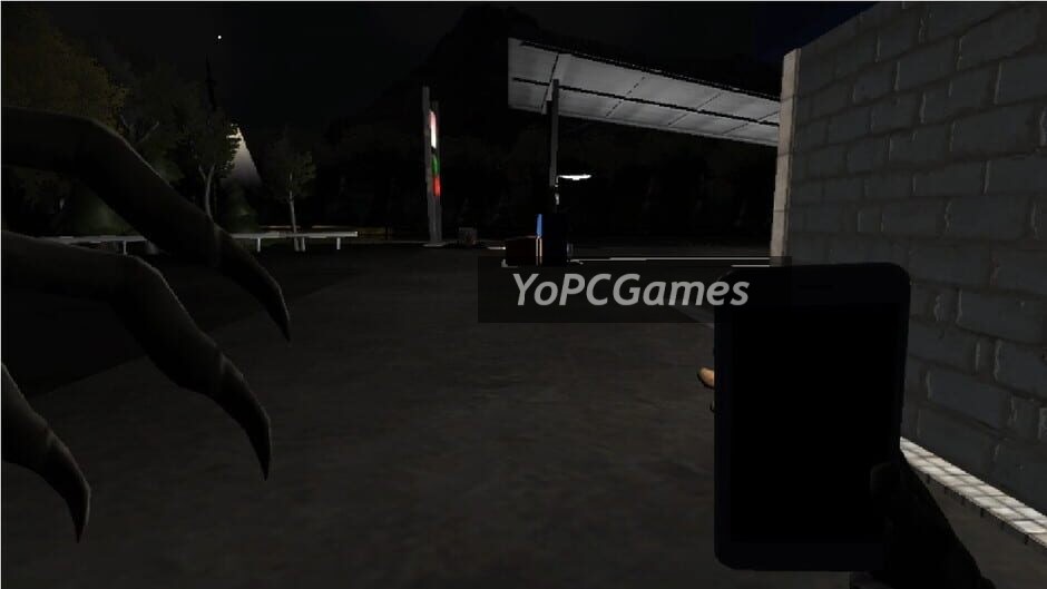 haunted gas station screenshot 2