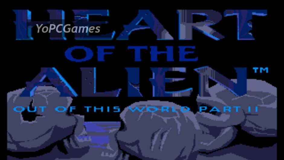 heart of the alien: out of this world parts i and ii screenshot 4