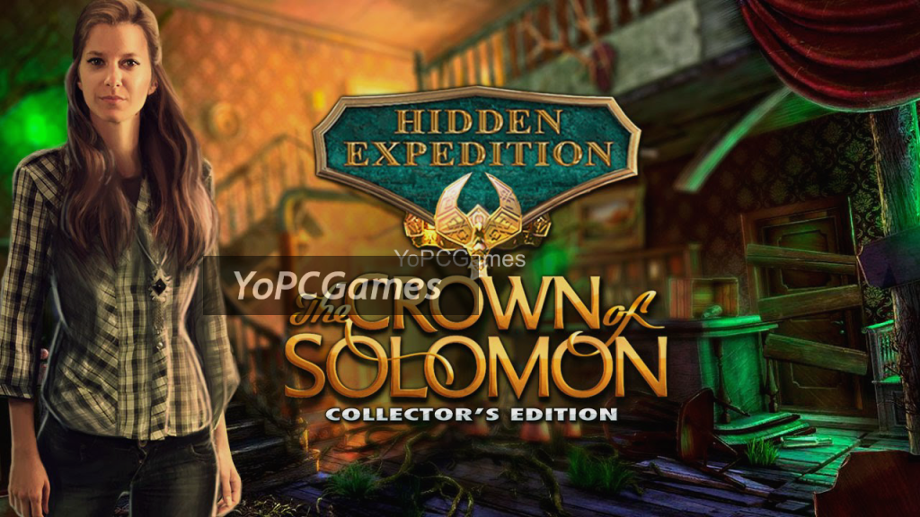hidden expedition: crown of solomon - collector