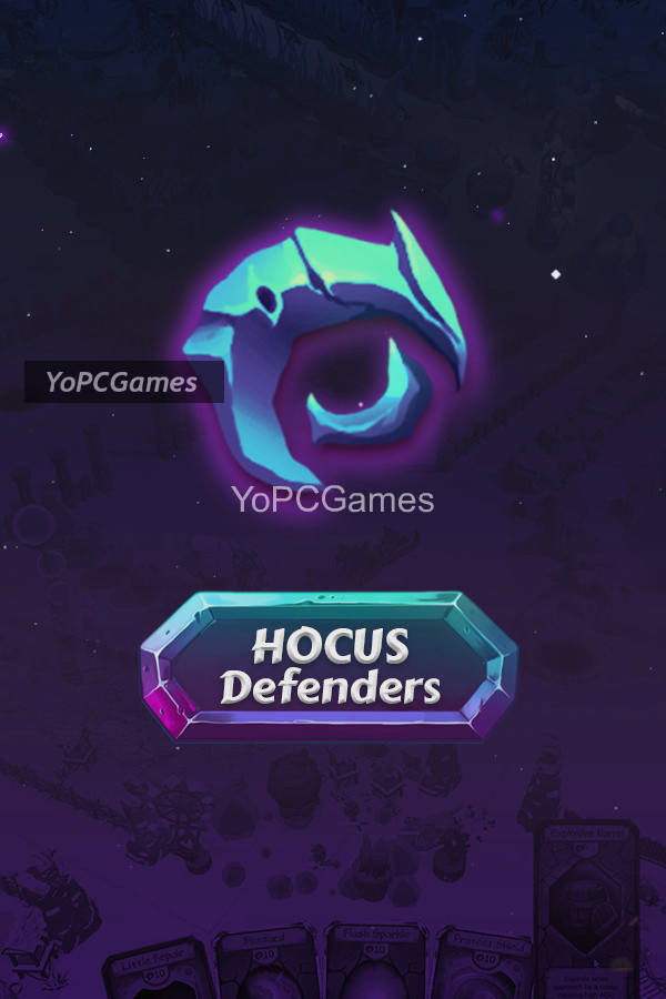 hocus defenders poster