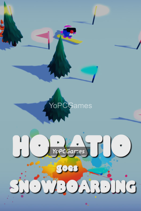 horatio goes snowboarding game