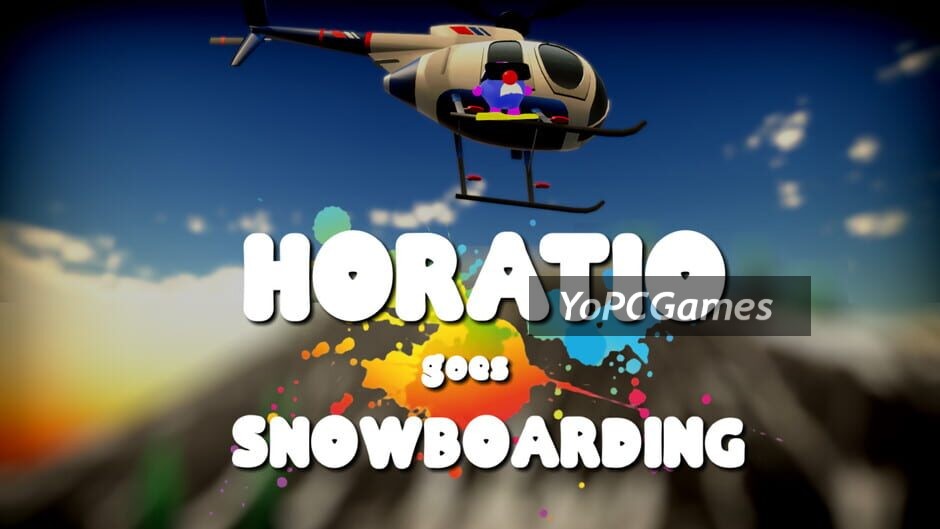 horatio goes snowboarding screenshot 1