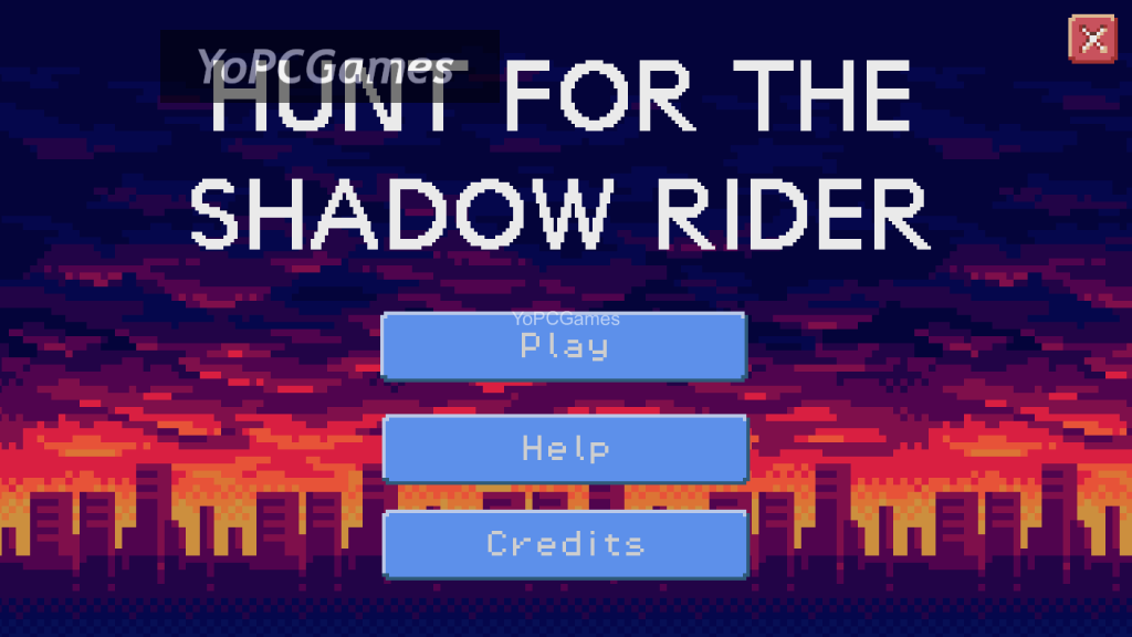hunt for the shadow rider poster
