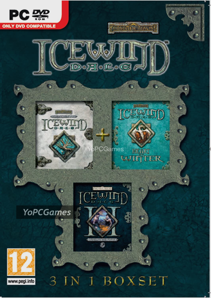 icewind dale 3-in-1 compilation cover