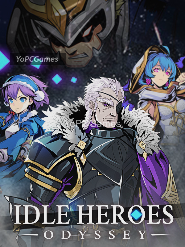 idle heroes: odyssey poster