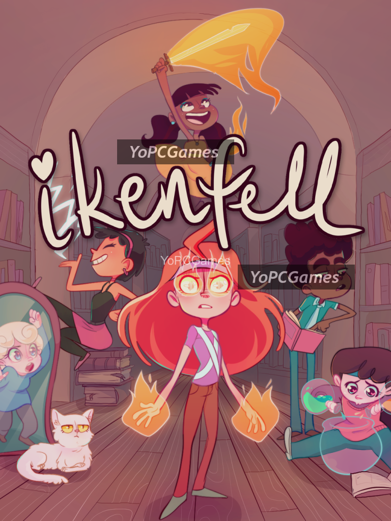 ikenfell cover