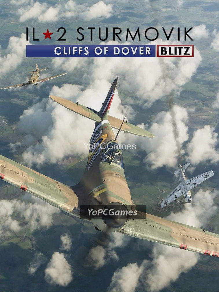 il-2 sturmovik: cliffs of dover - blitz edition game