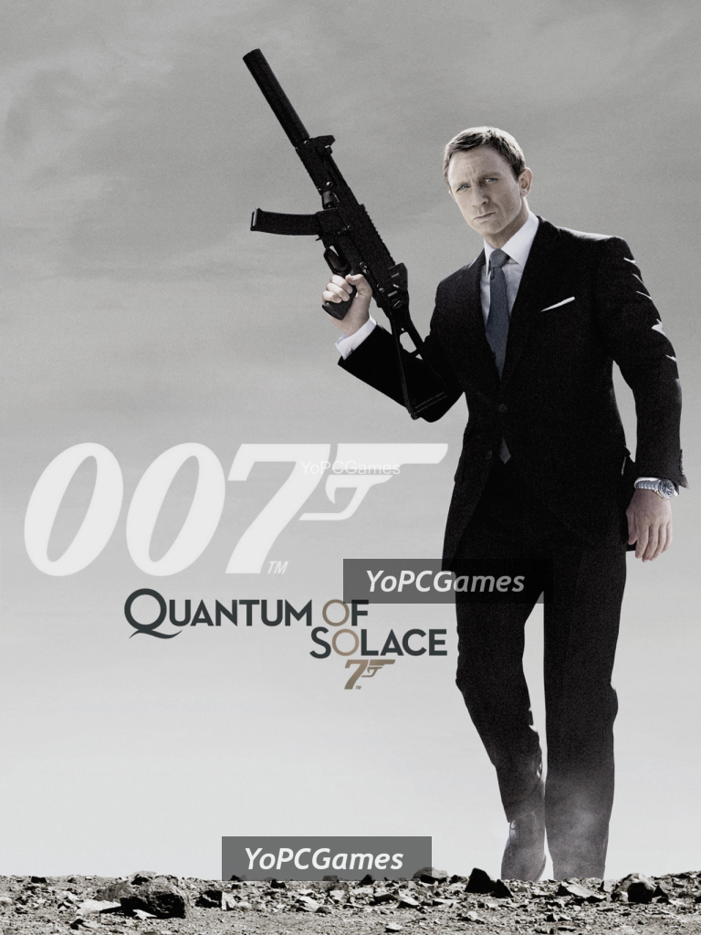 james bond 007: quantum of solace for pc