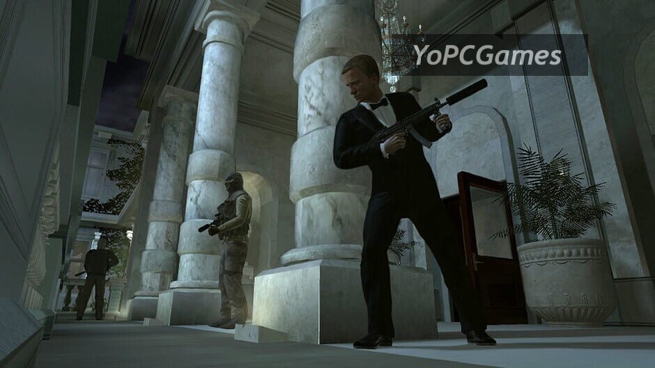 james bond 007: quantum of solace screenshot 2