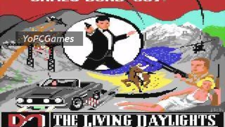 james bond 007: the living daylights screenshot 1