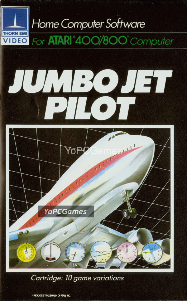 jumbo jet pilot cover