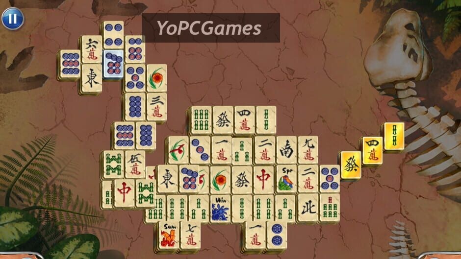jurassic mahjong screenshot 2
