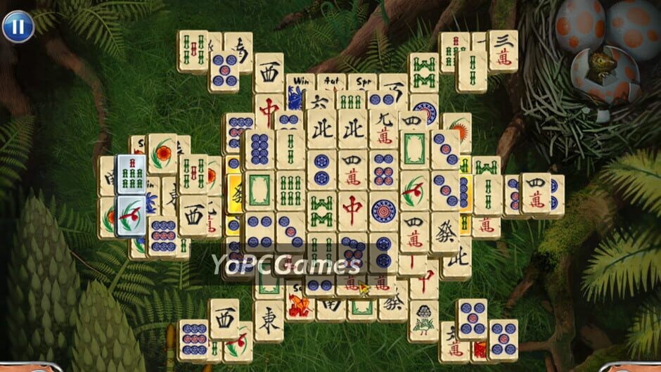 jurassic mahjong screenshot 5