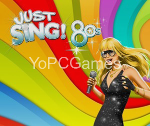 just sing! 80s collection cover