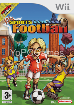 kidz sports international football cover