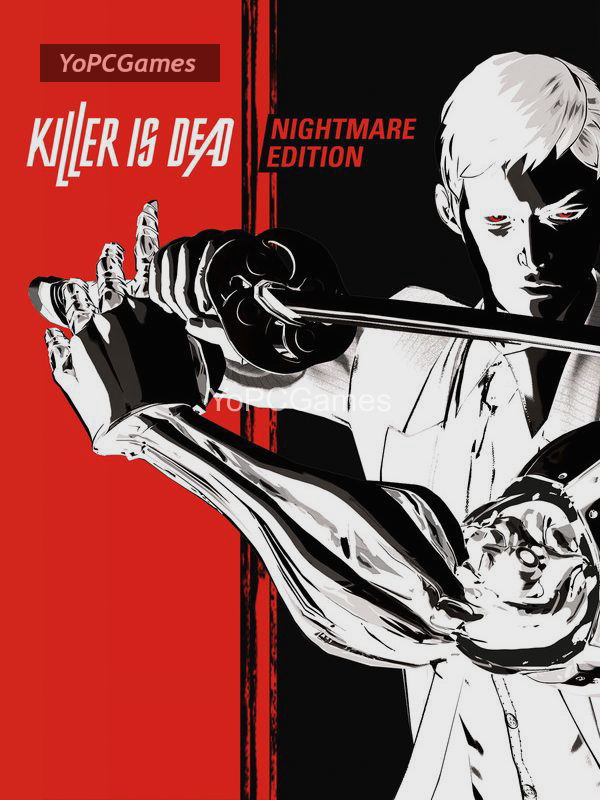 killer is dead: nightmare edition cover