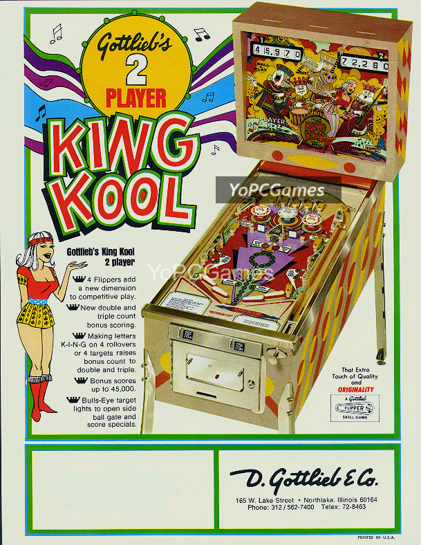 king kool game