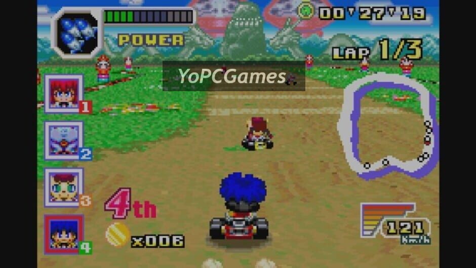konami krazy racers screenshot 2