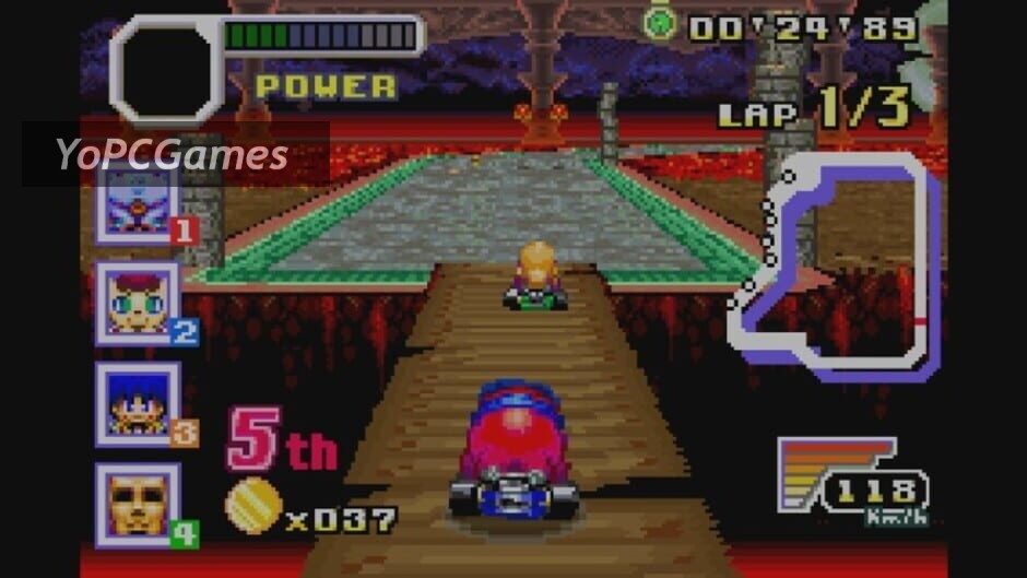 konami krazy racers screenshot 3