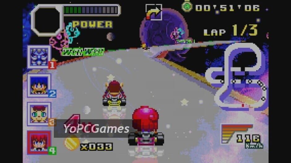konami krazy racers screenshot 4