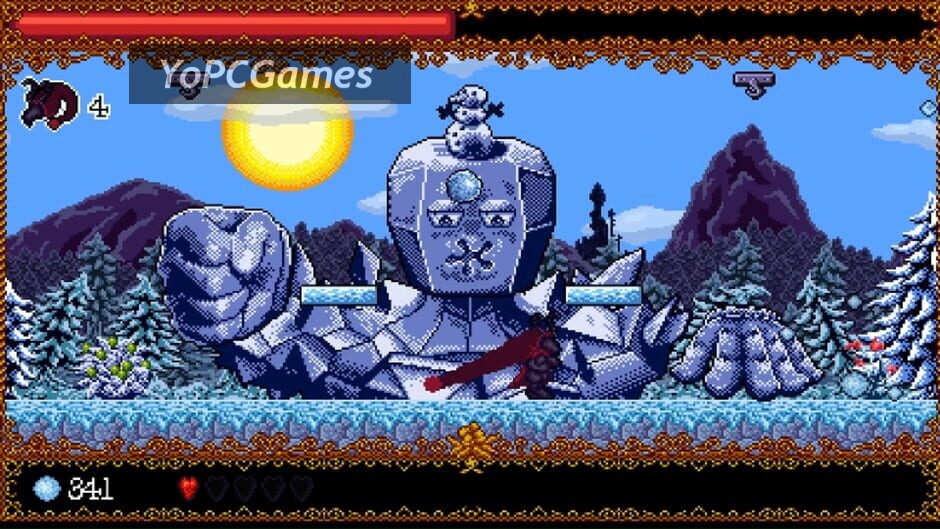 krampus quest screenshot 1