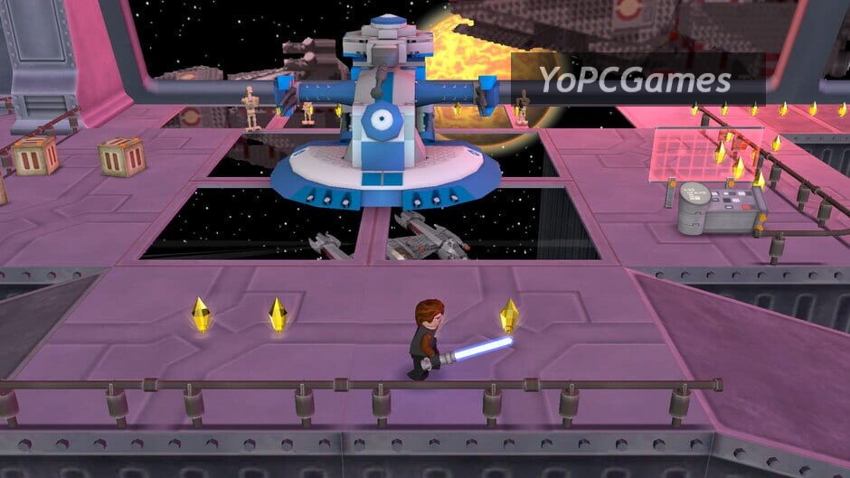 lego star wars: the quest for r2-d2 screenshot 1
