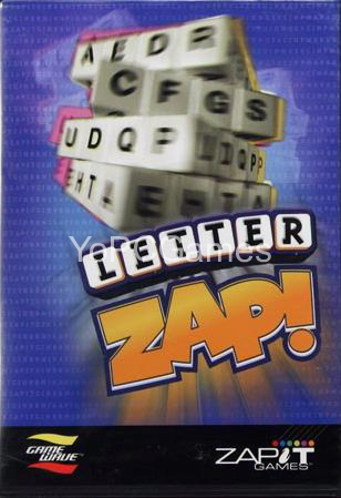 letter zap! cover