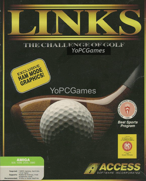 links: the challenge of golf cover