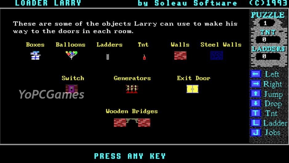 loader larry screenshot 1
