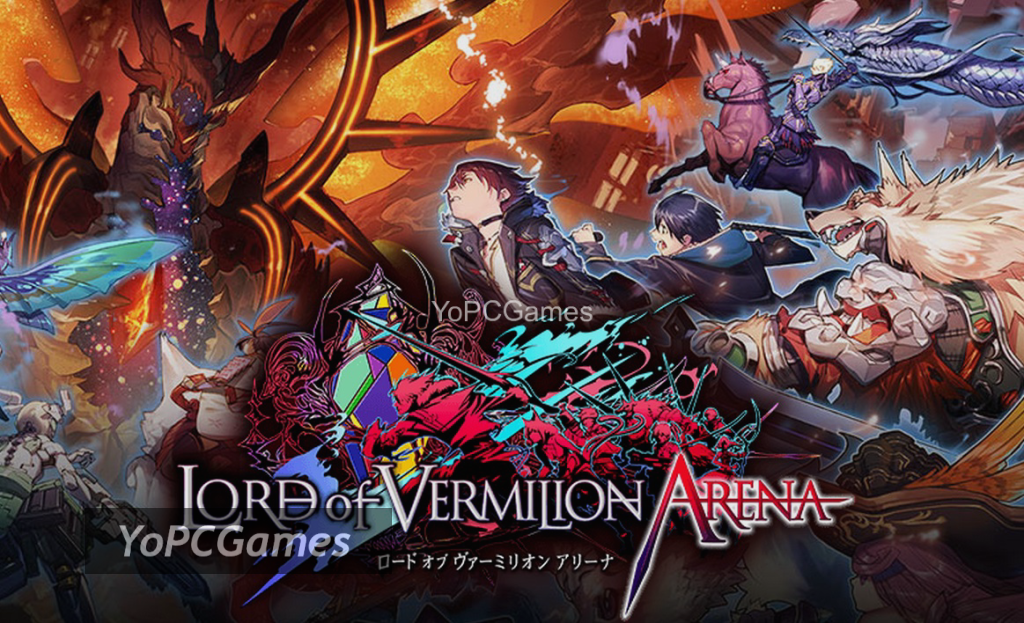lord of vermilion arena pc game