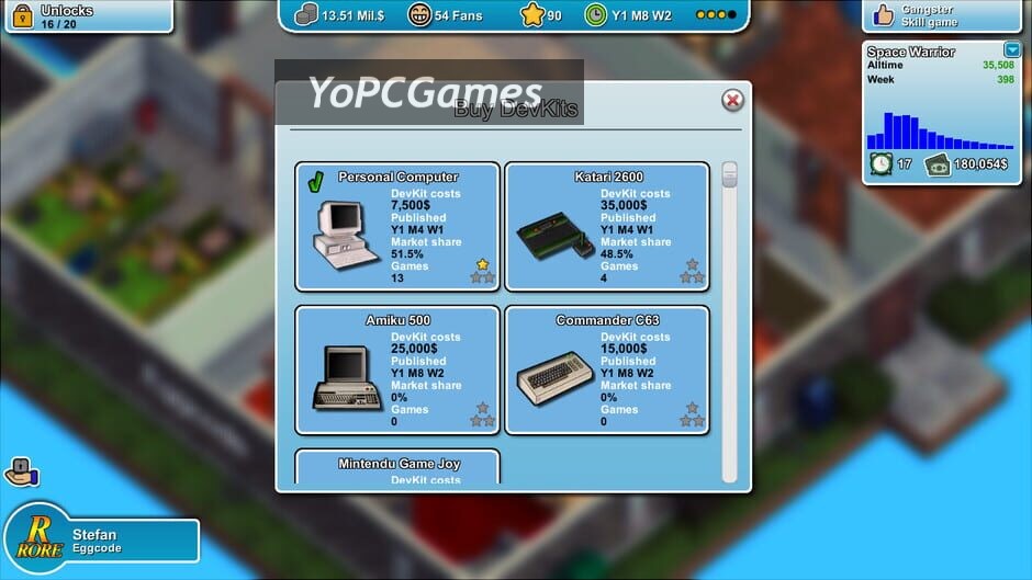 mad games tycoon screenshot 3