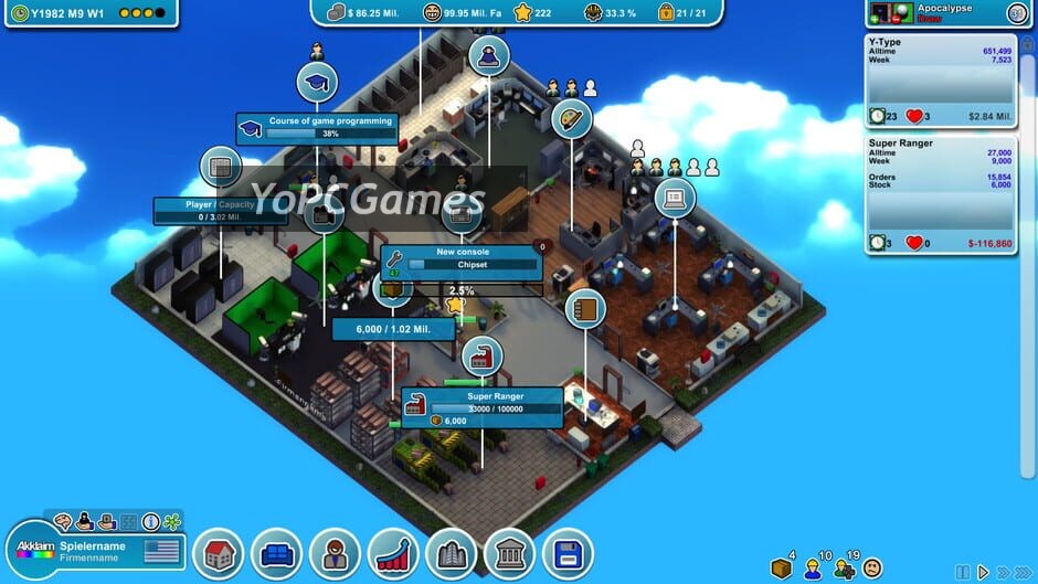 mad games tycoon screenshot 4