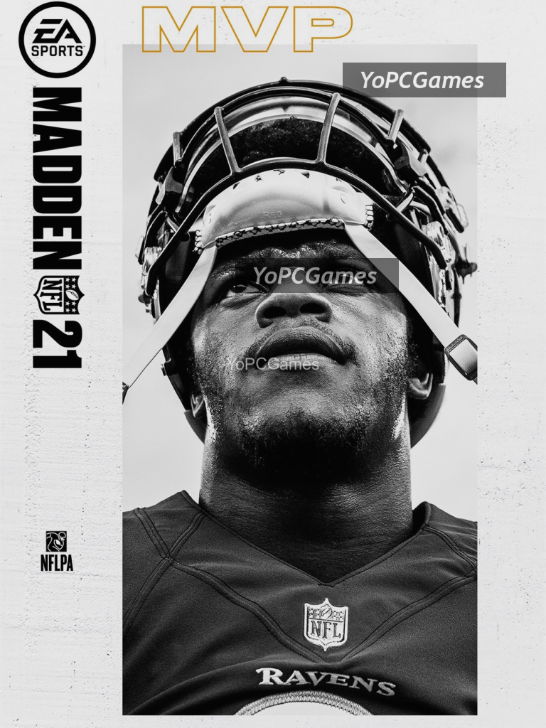 madden nfl 21: mvp edition cover