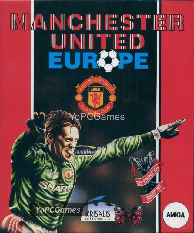 manchester united europe poster