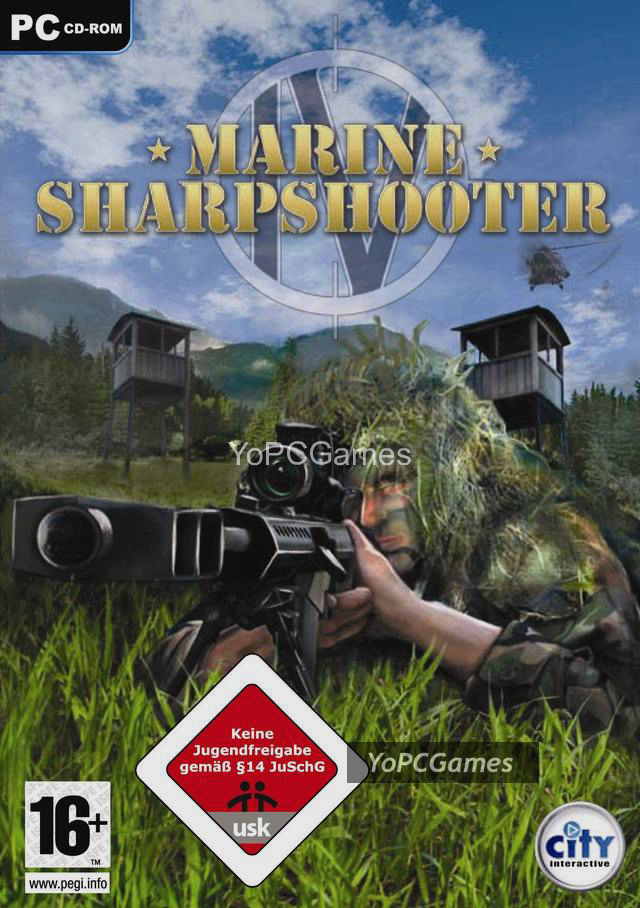 marine sharpshooter 4 cover