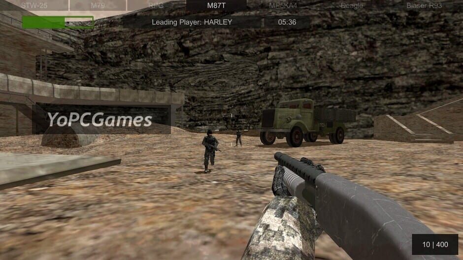 masked shooters screenshot 5