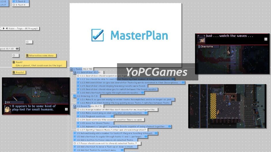 masterplan screenshot 3