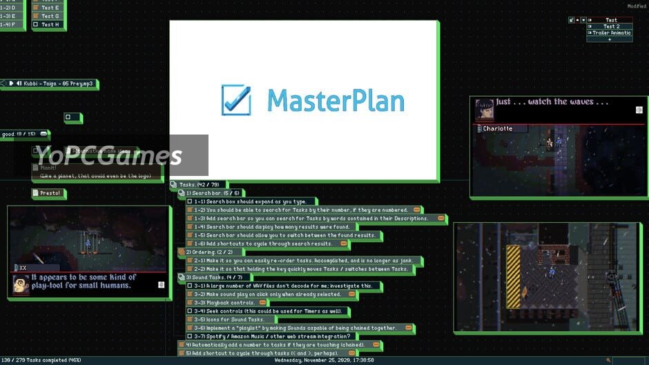 masterplan screenshot 5