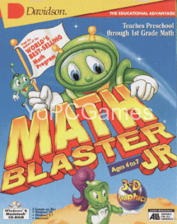 math blaster jr. pc game