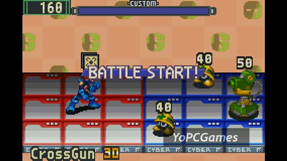 mega man battle network screenshot 3
