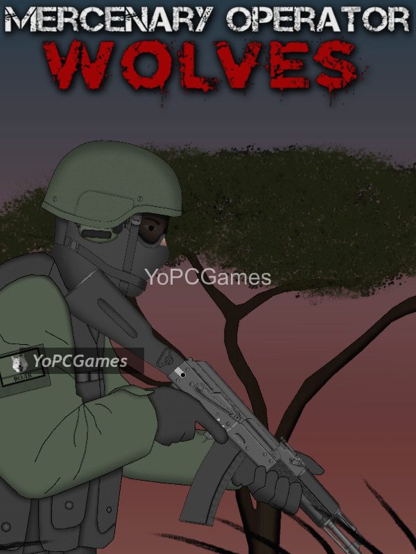 mercenary operator: wolves cover