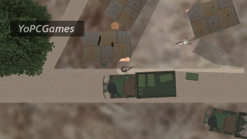 mercenary operator: wolves screenshot 4