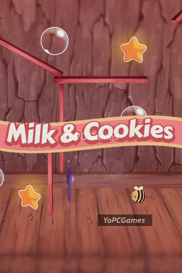 milk and cookies poster