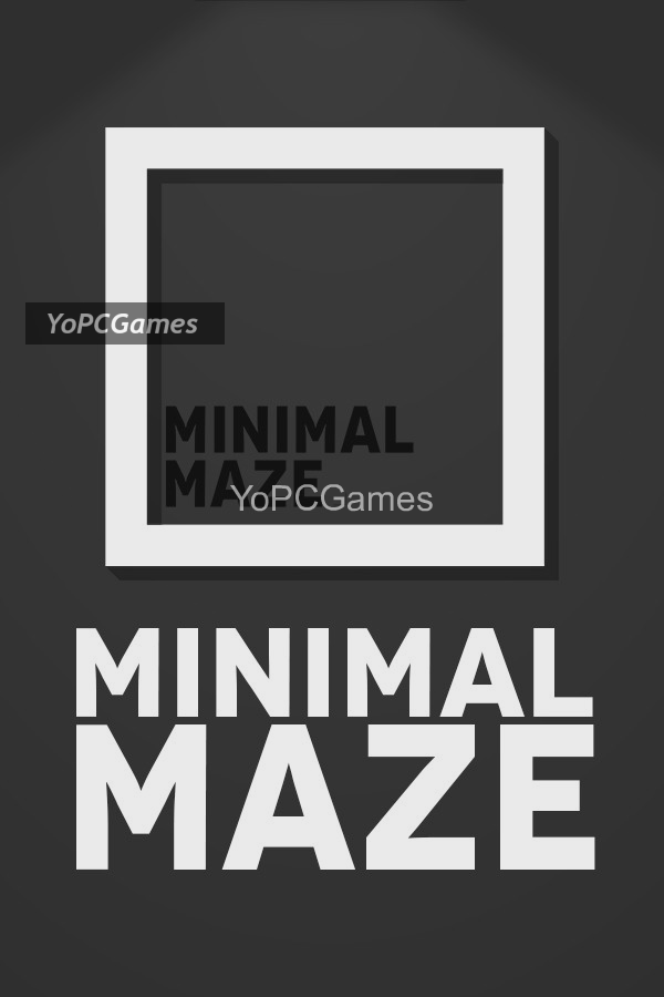 minimal maze cover
