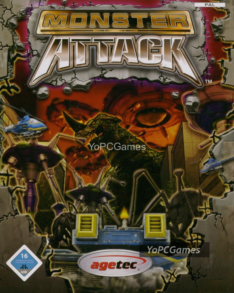 monster attack cover