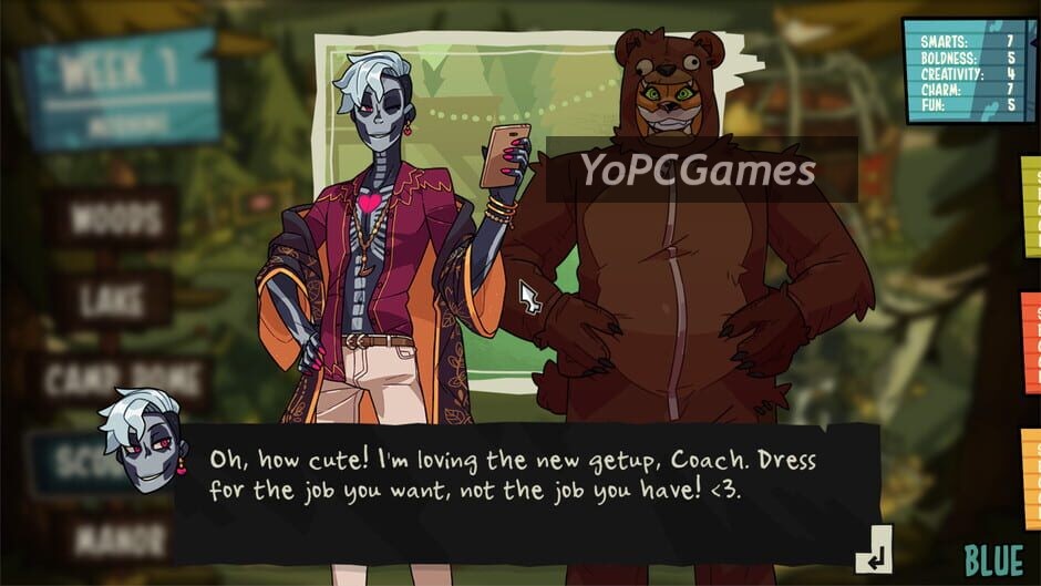 monster prom 2: monster camp screenshot 3