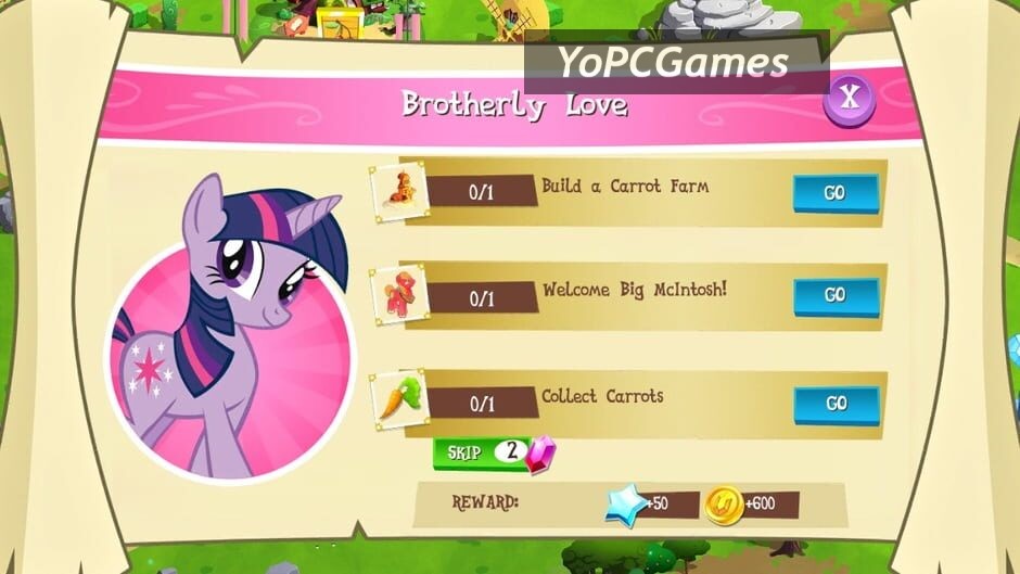 my little pony: friendship is magic screenshot 2
