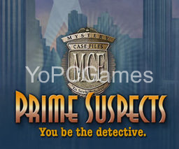 mystery case files: prime suspects for pc